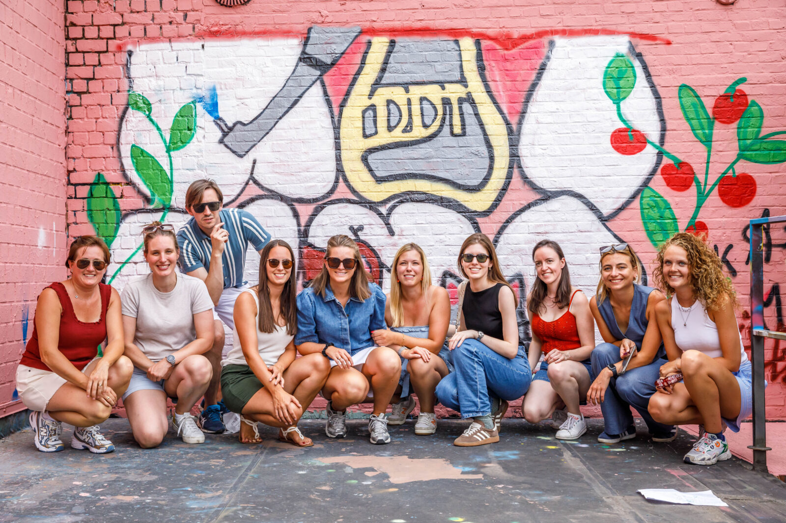 Workshop Street Art & Graffiti - Foto