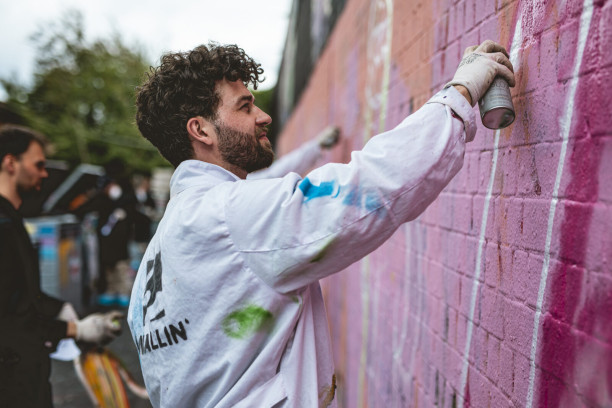 Workshop Street Art & Graffiti