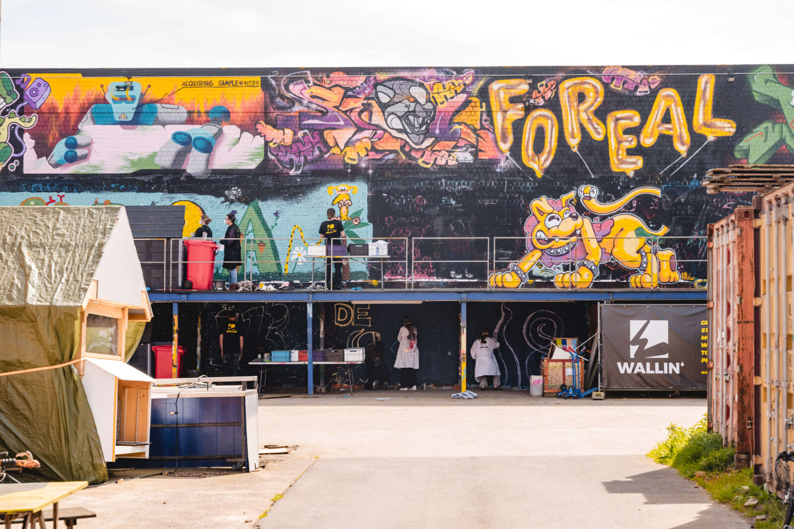 Workshop Street Art & Graffiti