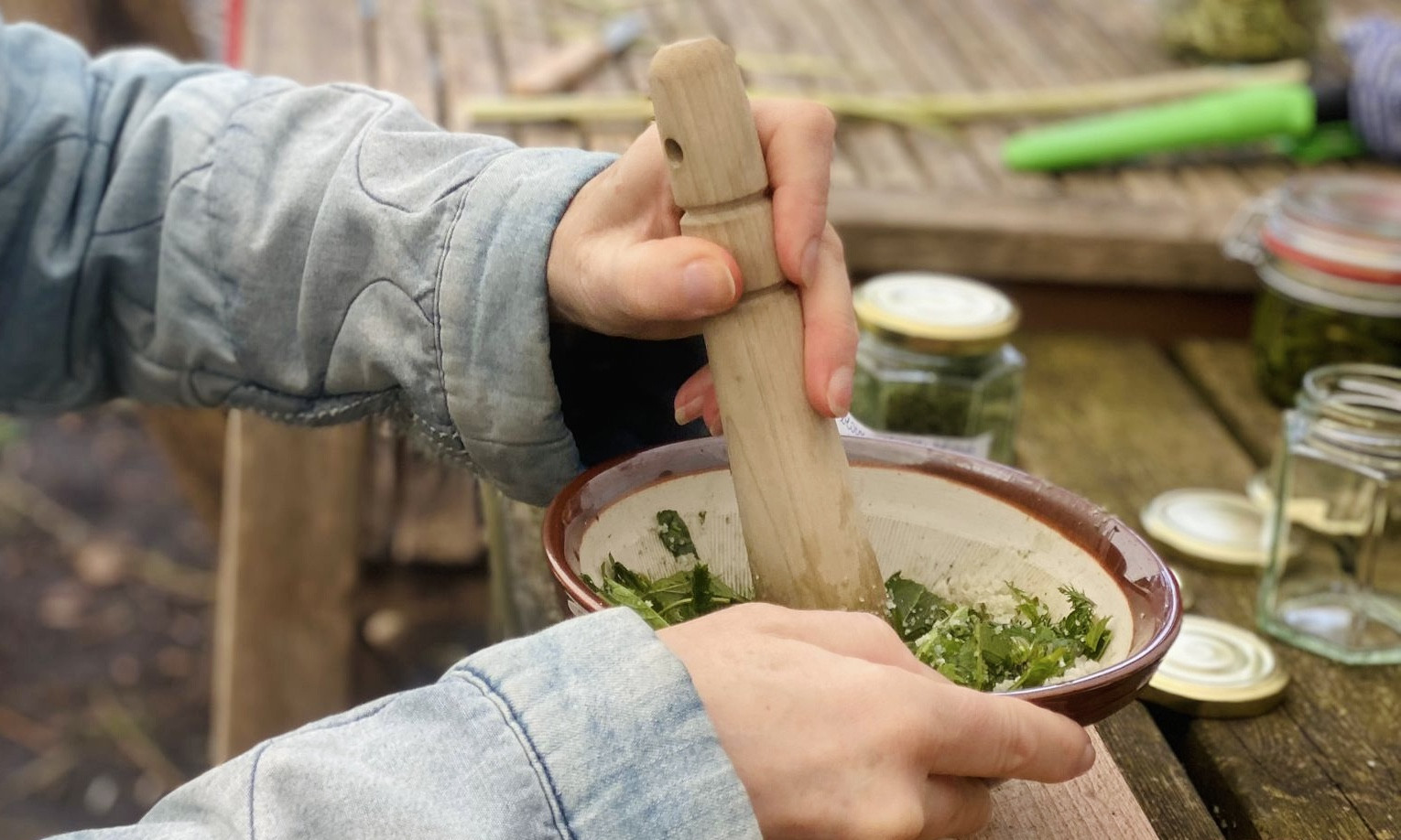 Wildpluk 🌿Workshop DIY Zomervitaliteit 🌞 - Foto