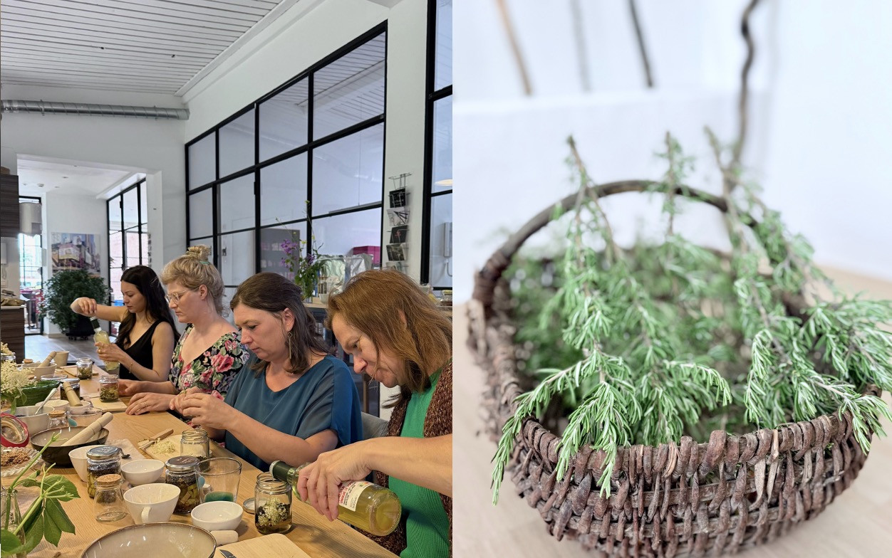 🌻Kruidenworkshop Zomervitaliteit - Foto