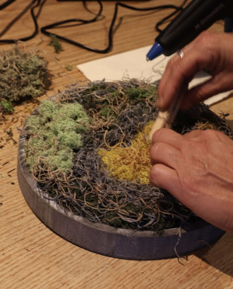 Moswand workshop