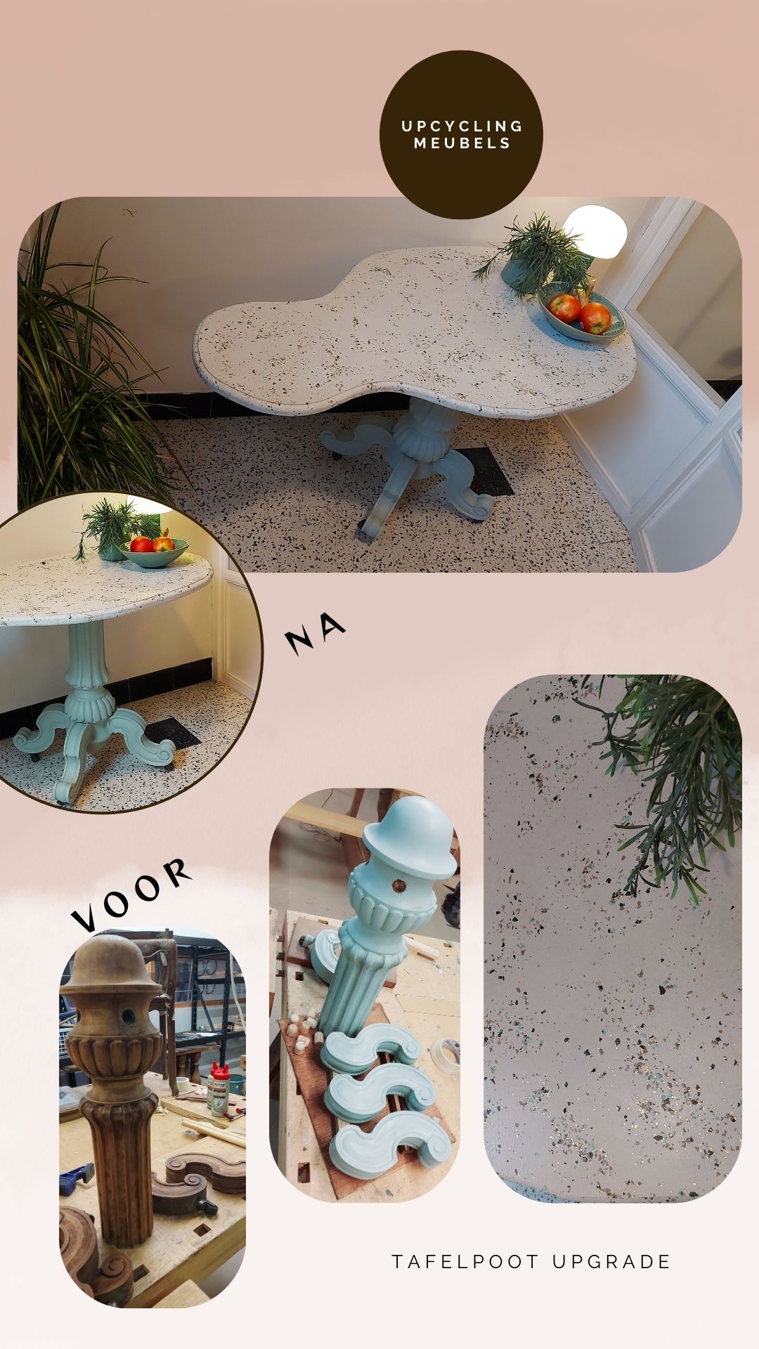meubels pimpen - opknappen - restylen - upcycling workshop