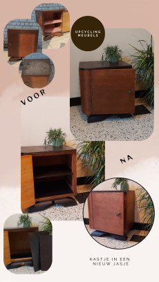 meubels pimpen - opknappen - restylen - upcycling workshop