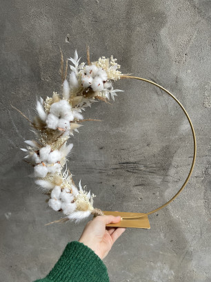 DIY kit – Krans Cotton Beauty