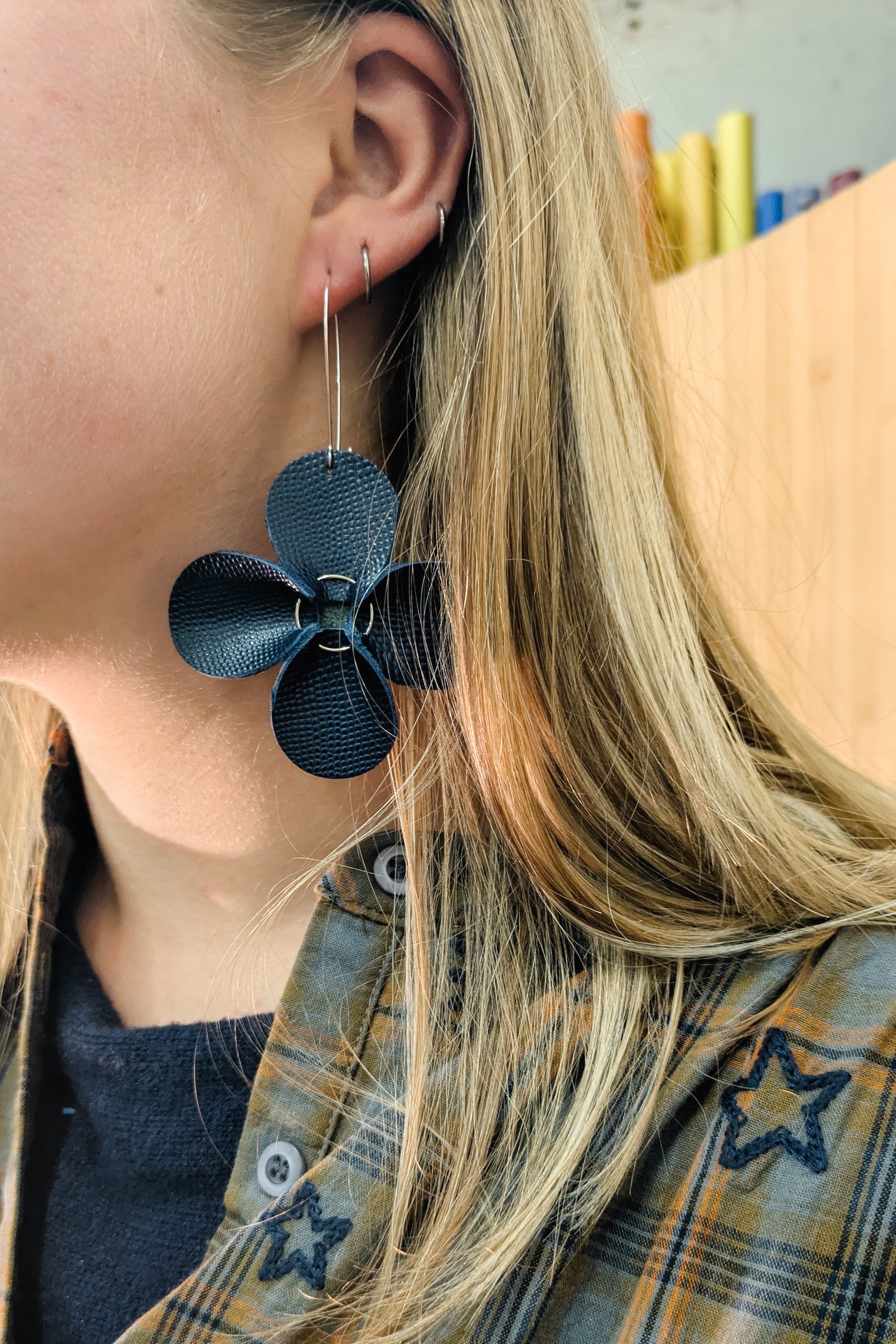 Oorbellen & sip: afterwork workshop