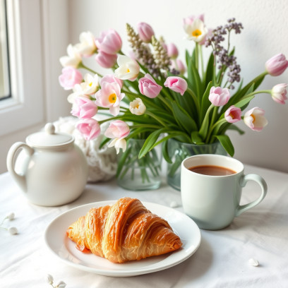 Breakfast & Flowers (lente-editie)