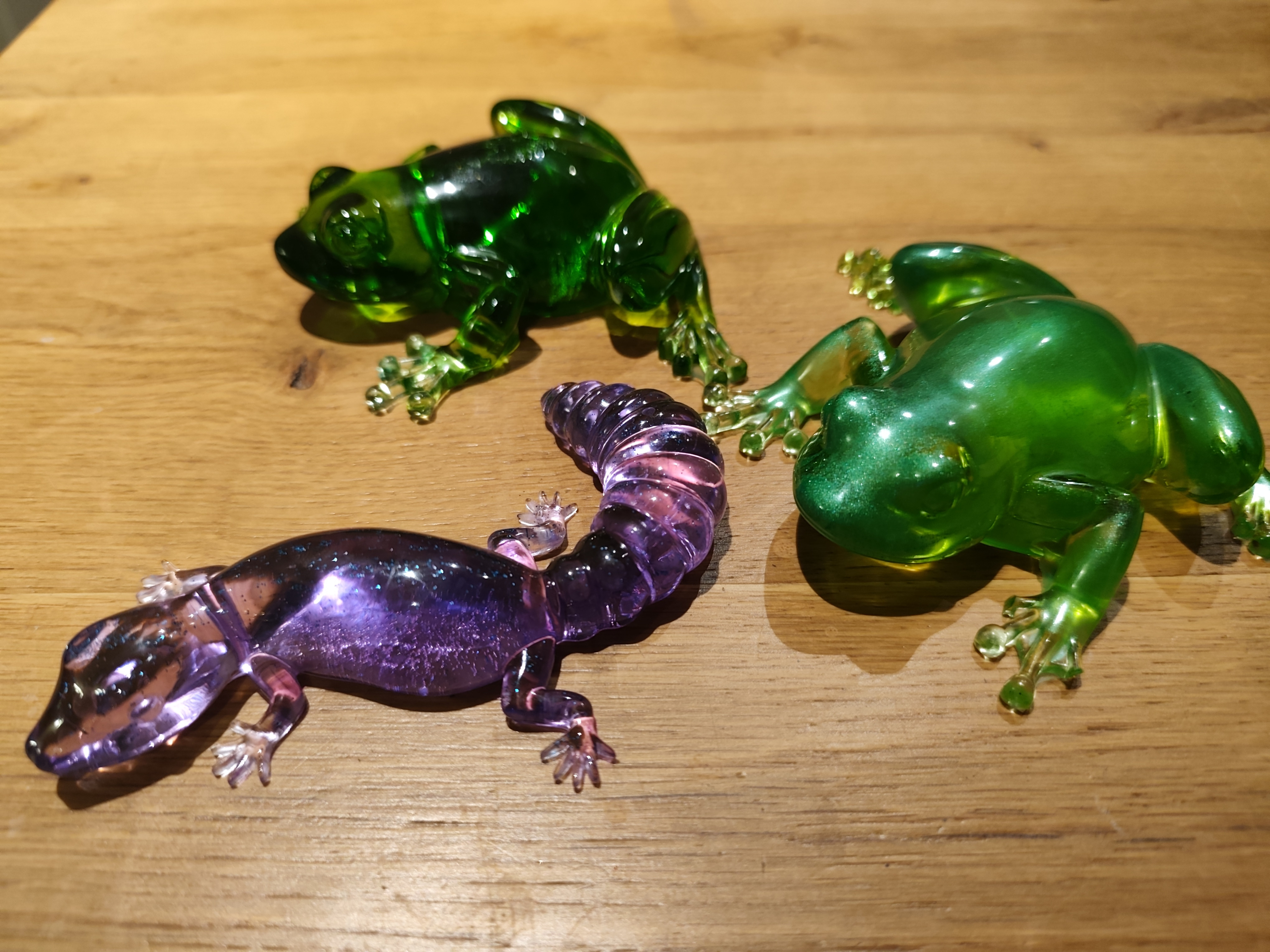 Workshop Epoxy Dieren – Ouder & Kind - Foto
