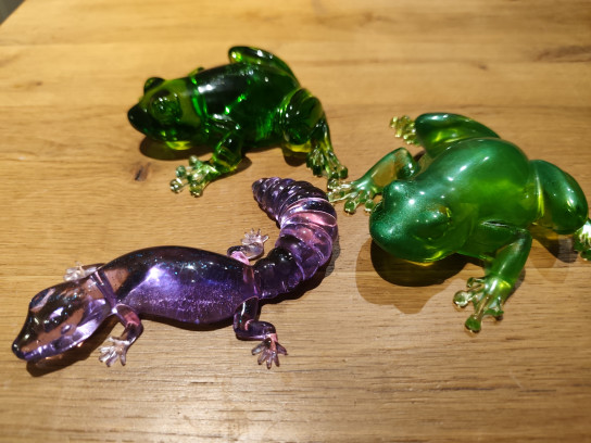 Workshop Epoxy Dieren – Ouder & Kind