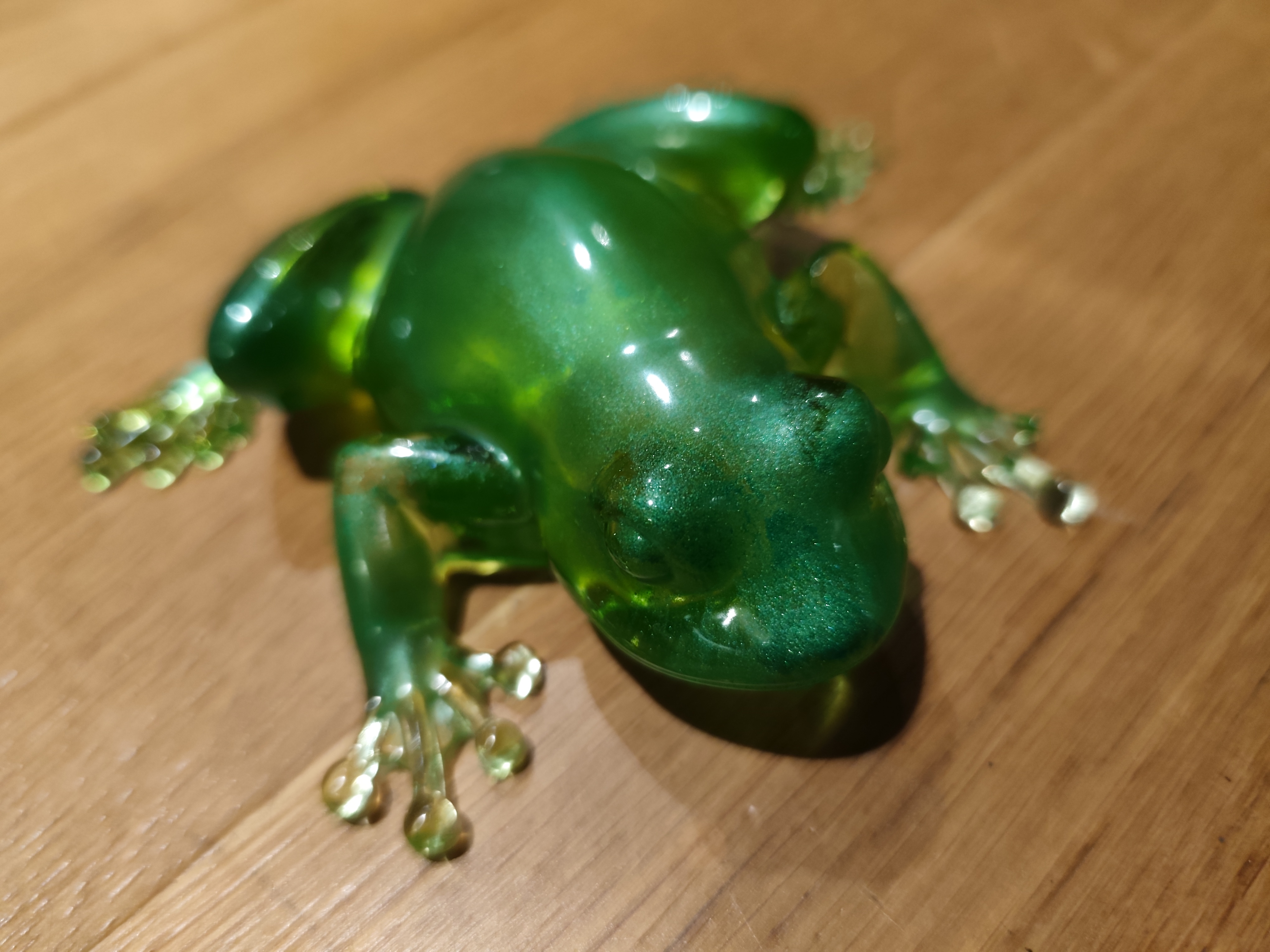 Epoxy Dieren Kinderfeestje - Foto