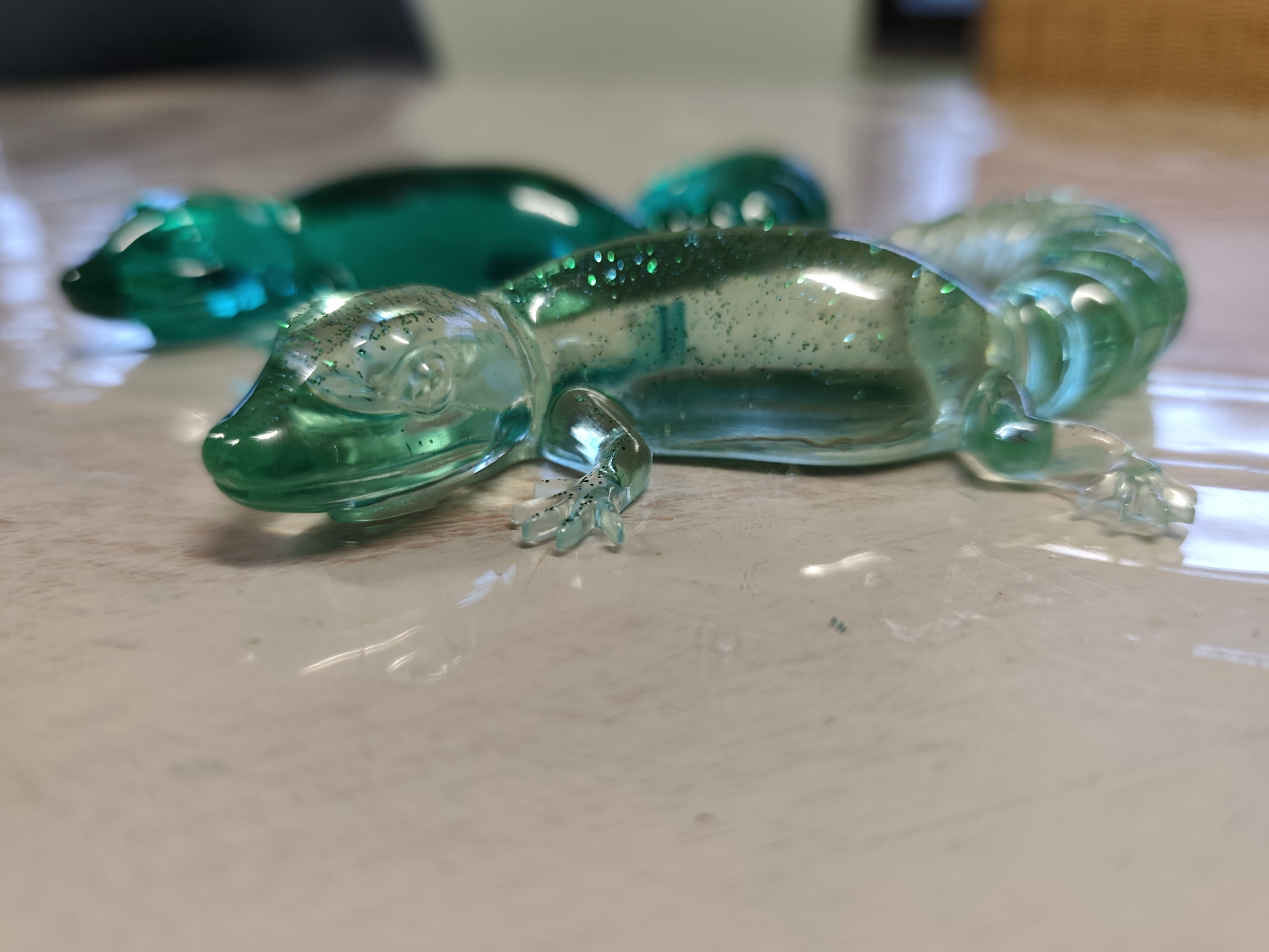 Workshop Epoxy Dieren – Ouder & Kind - Foto