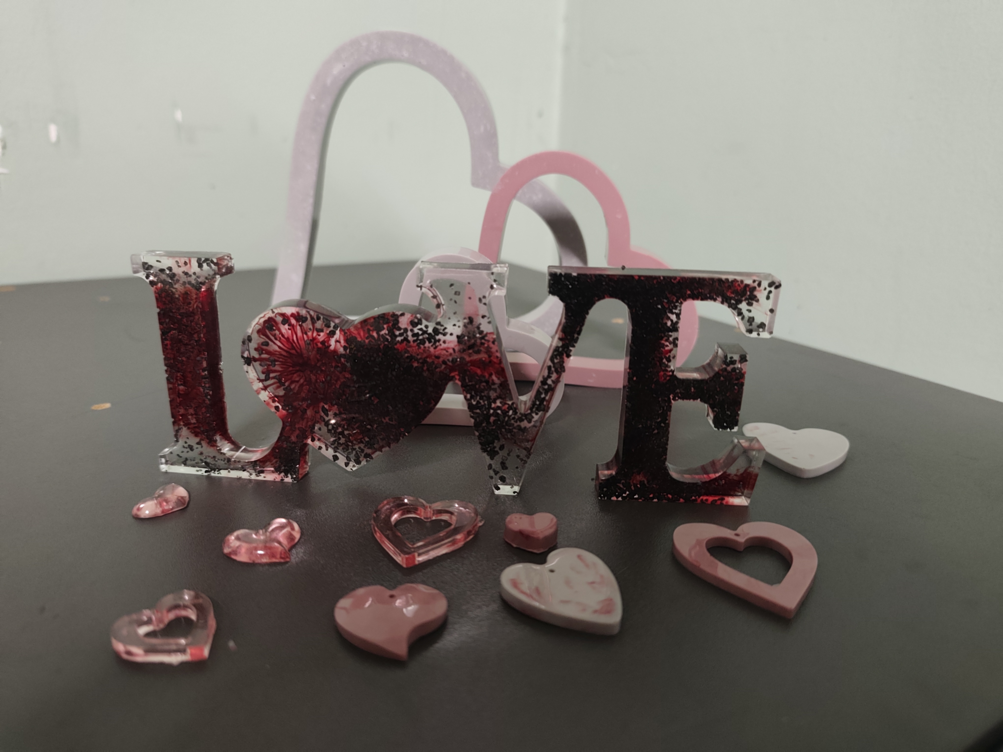 Epoxy LOVE Workshop – het perfecte vrijgezellenuitje