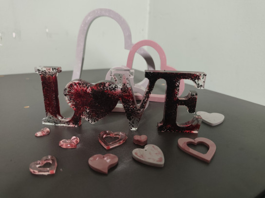 Epoxy LOVE Workshop – het perfecte vrijgezellenuitje