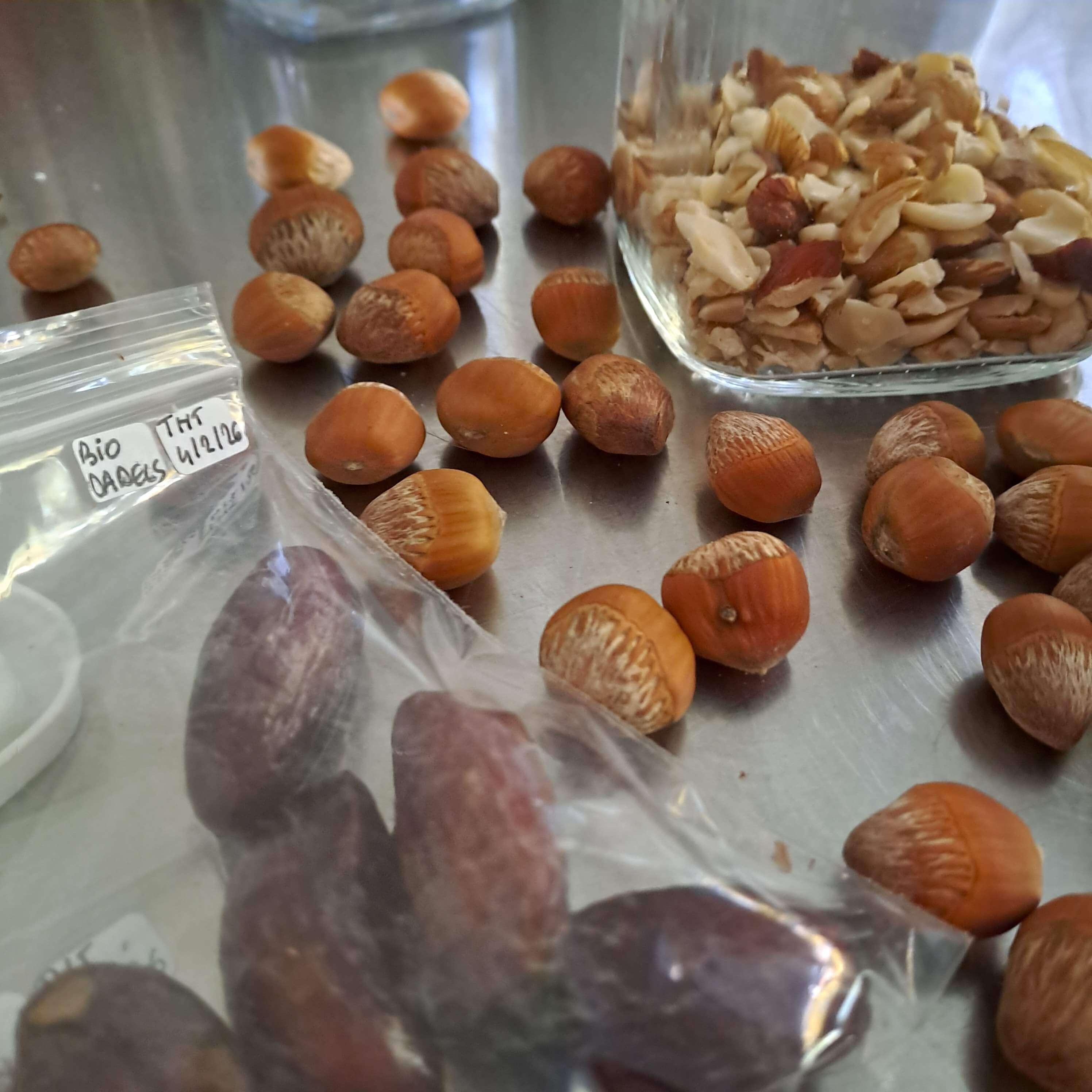 HOMEMADE NOTENMELK maken - Foto