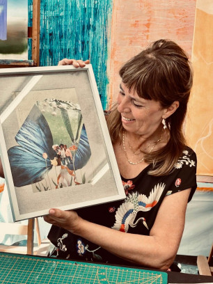 Collage & mixed media, experimenteren met technieken - 2-delige workshop