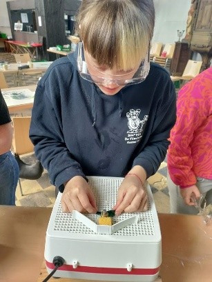 Juwelen maken in glas - Tiffany style (gevorderden) - Luzatone in TIENEN - Foto
