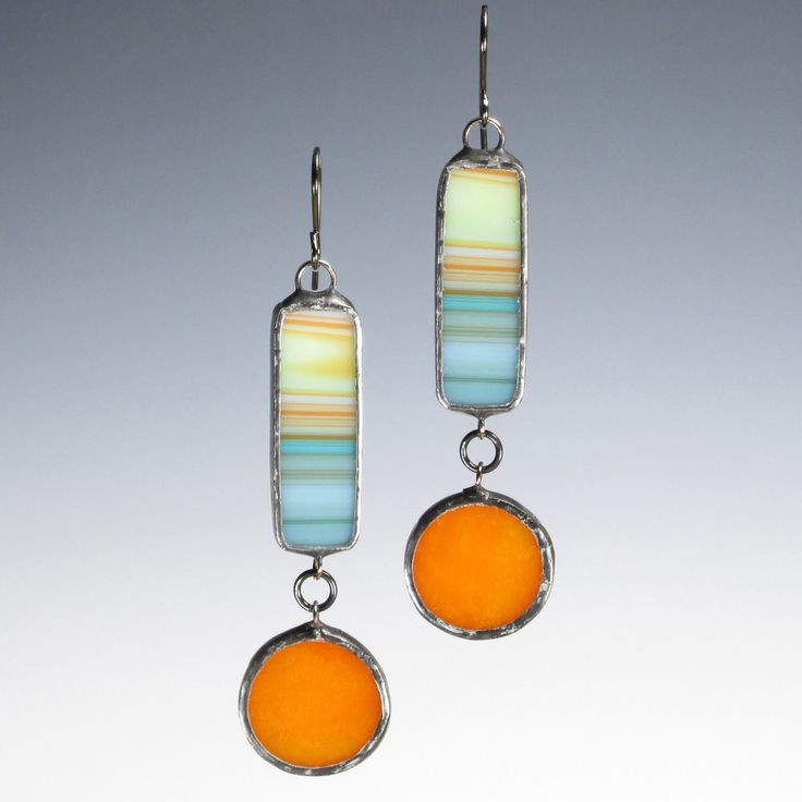 Juwelen maken in glas - Tiffany style (gevorderden) - Luzatone in TIENEN - Foto