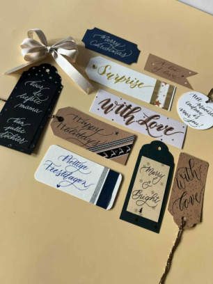 Workshop handletteren - Basis