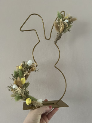 Workshopbox: Paasdecoratie met droogbloemen