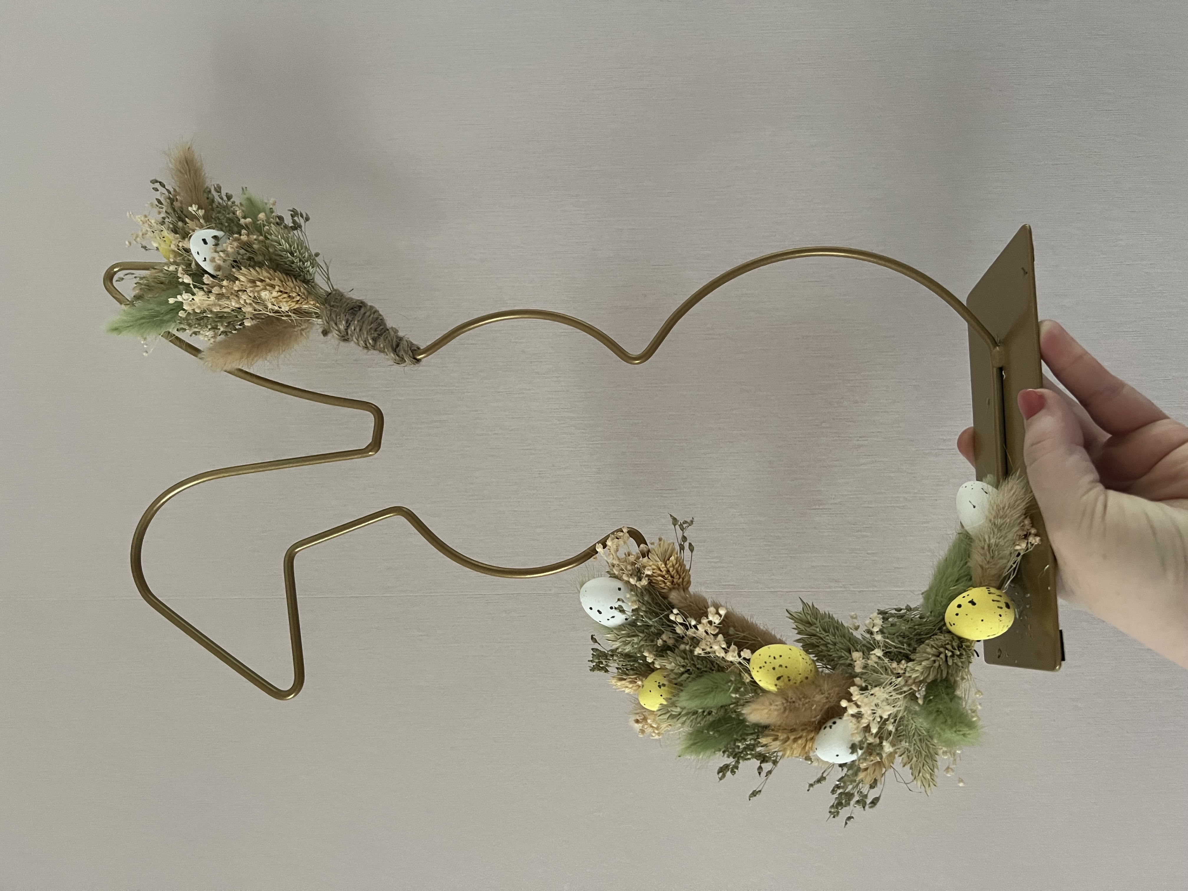 Workshopbox: Paasdecoratie met droogbloemen