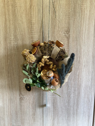 Workshop: Vogel Voeder Krans Maken 🐦