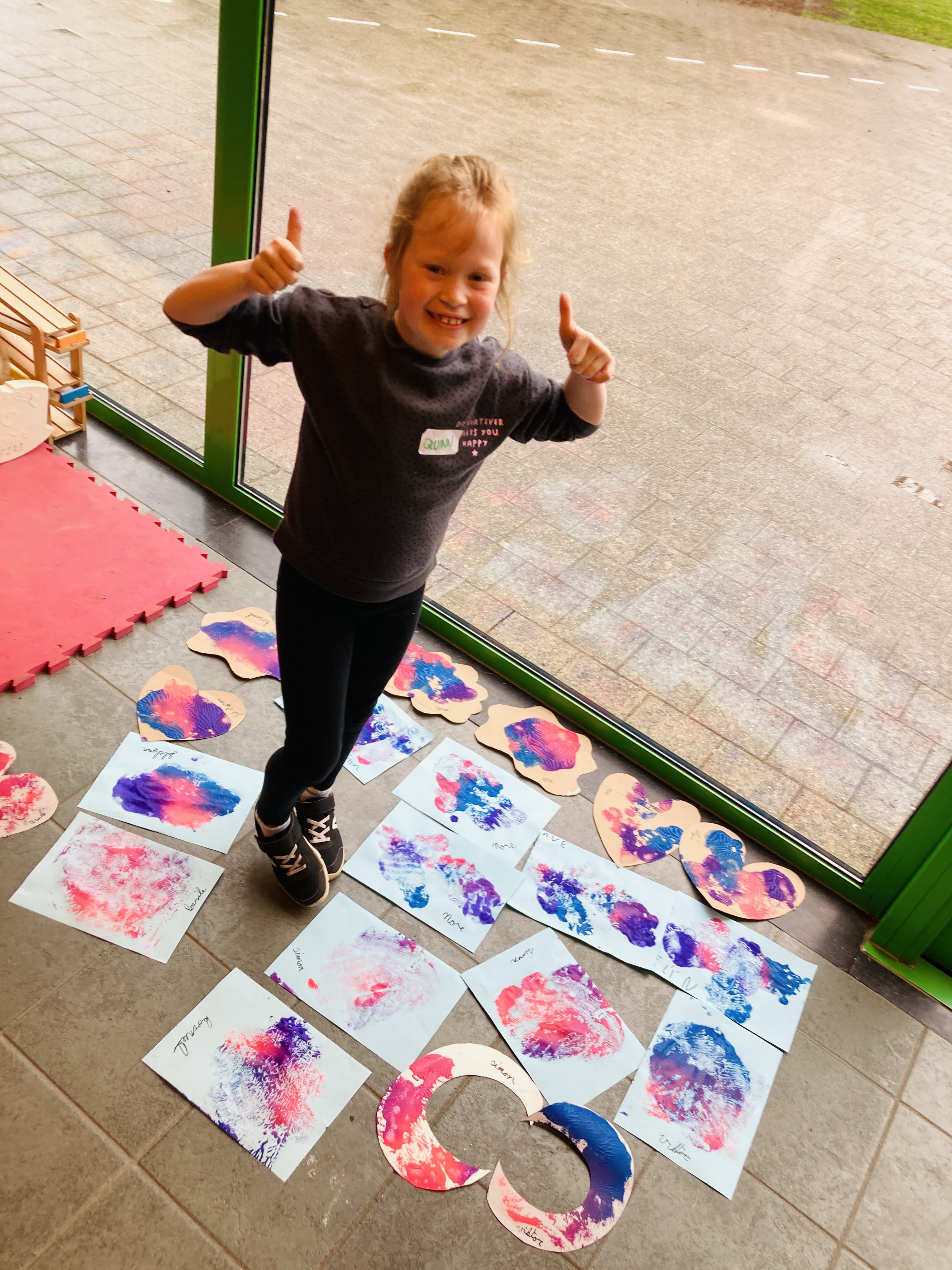 Creatieve vrijdag - Iedereen jarig