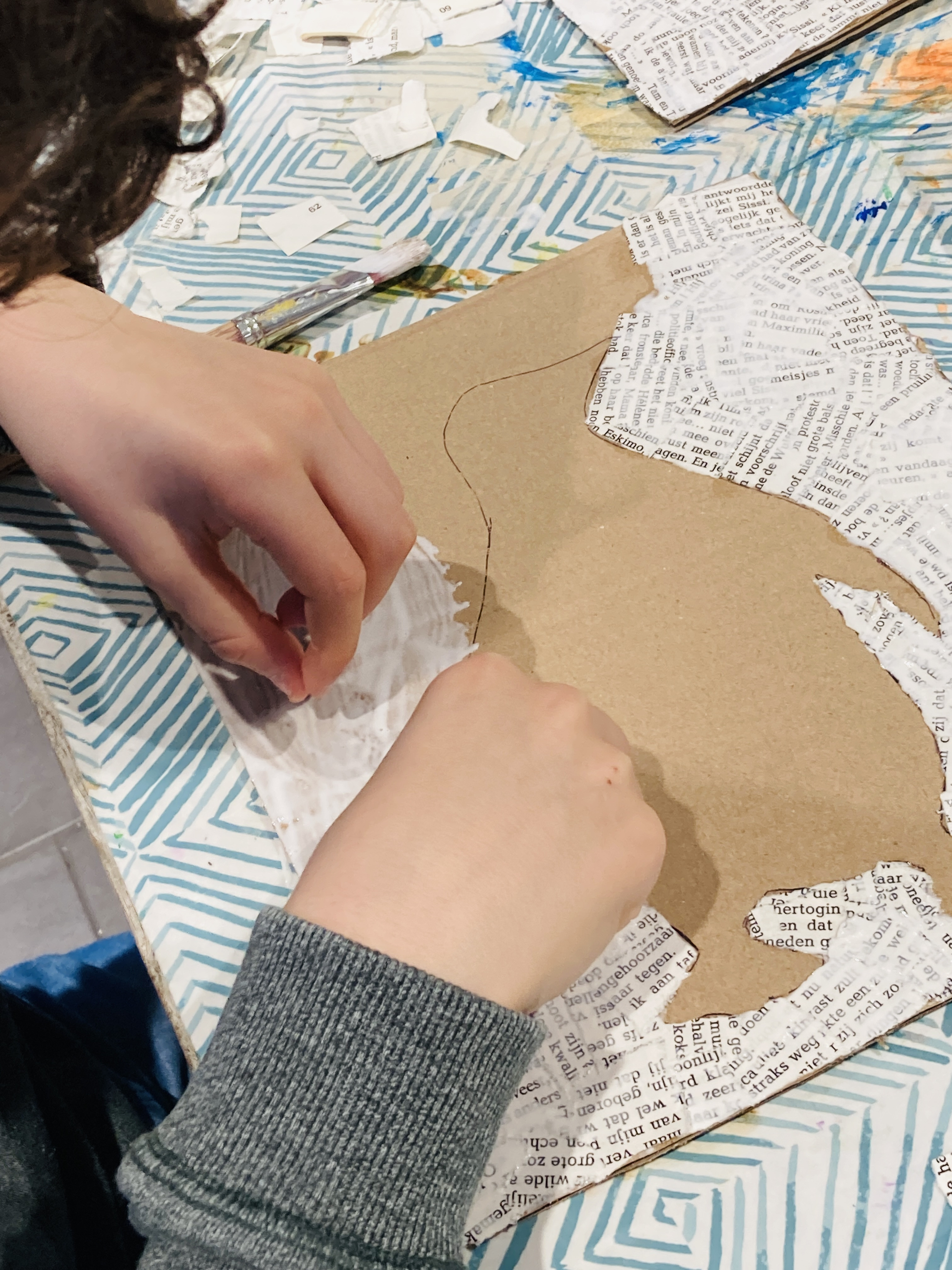 Creatieve vrijdag - Iedereen jarig - Foto