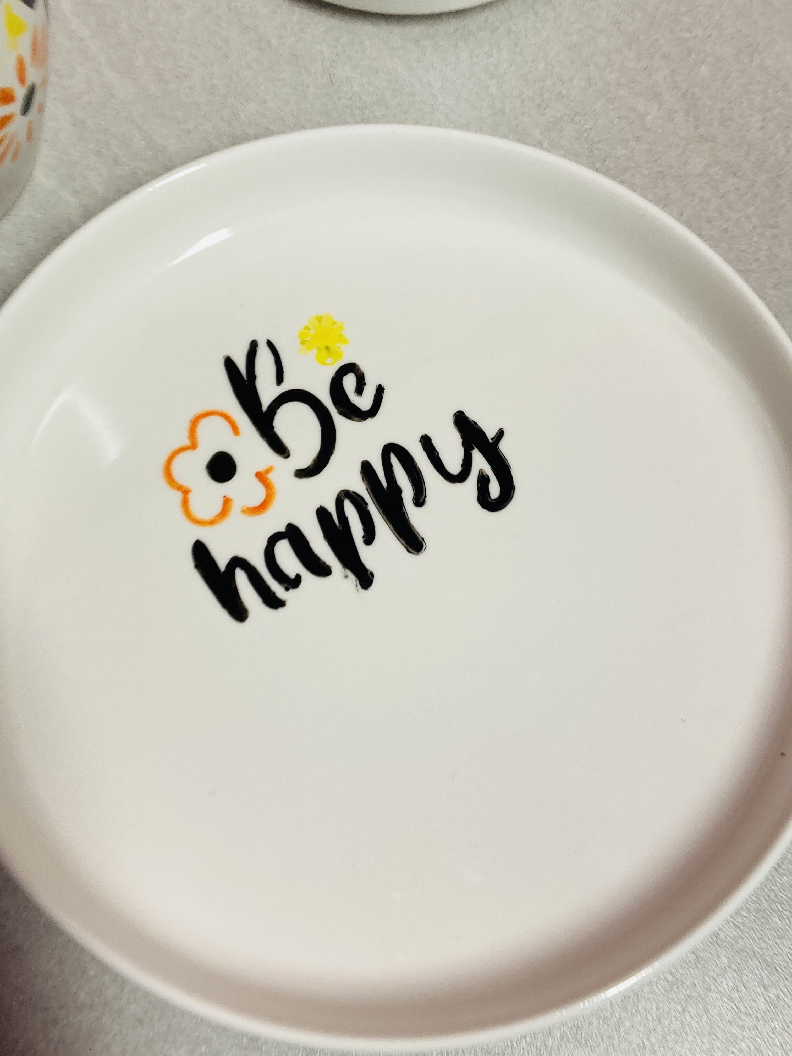Sip & paint: servies pimpen - Foto