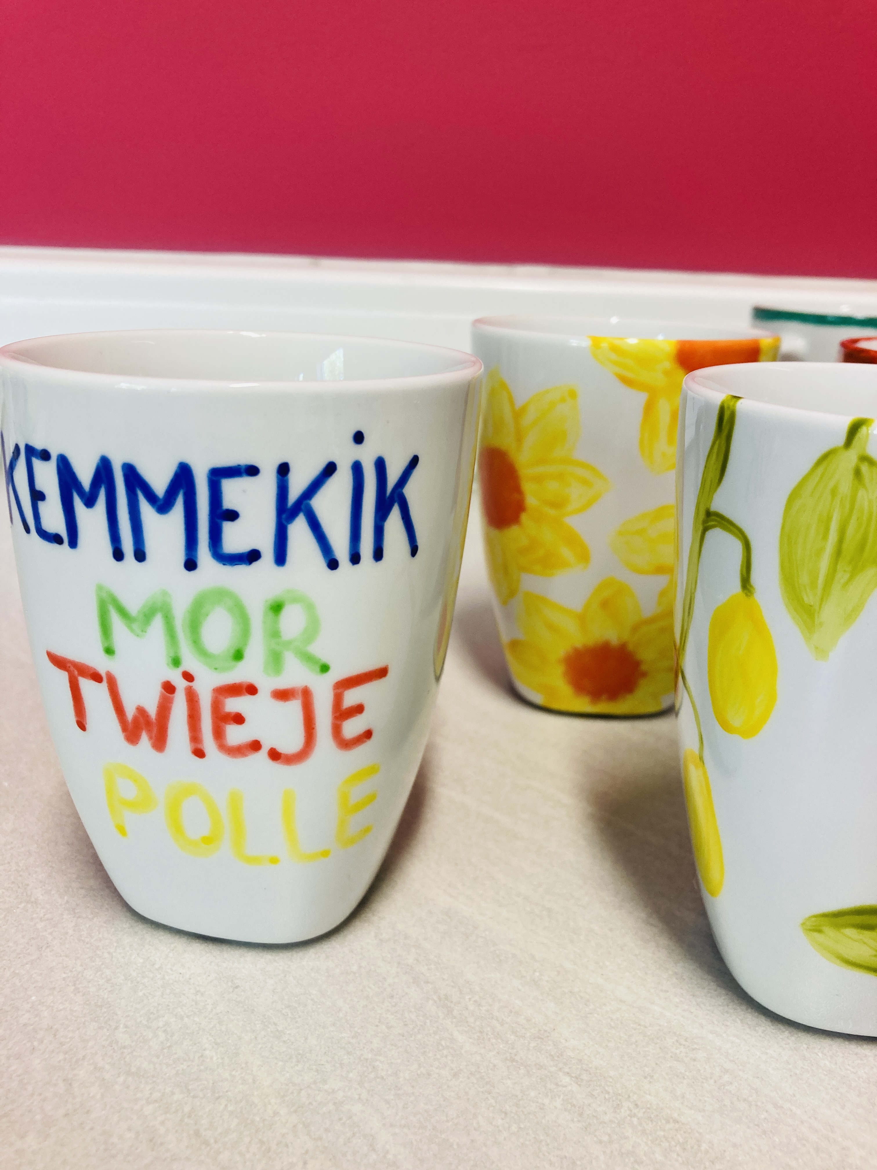 Sip & paint: servies pimpen - Foto
