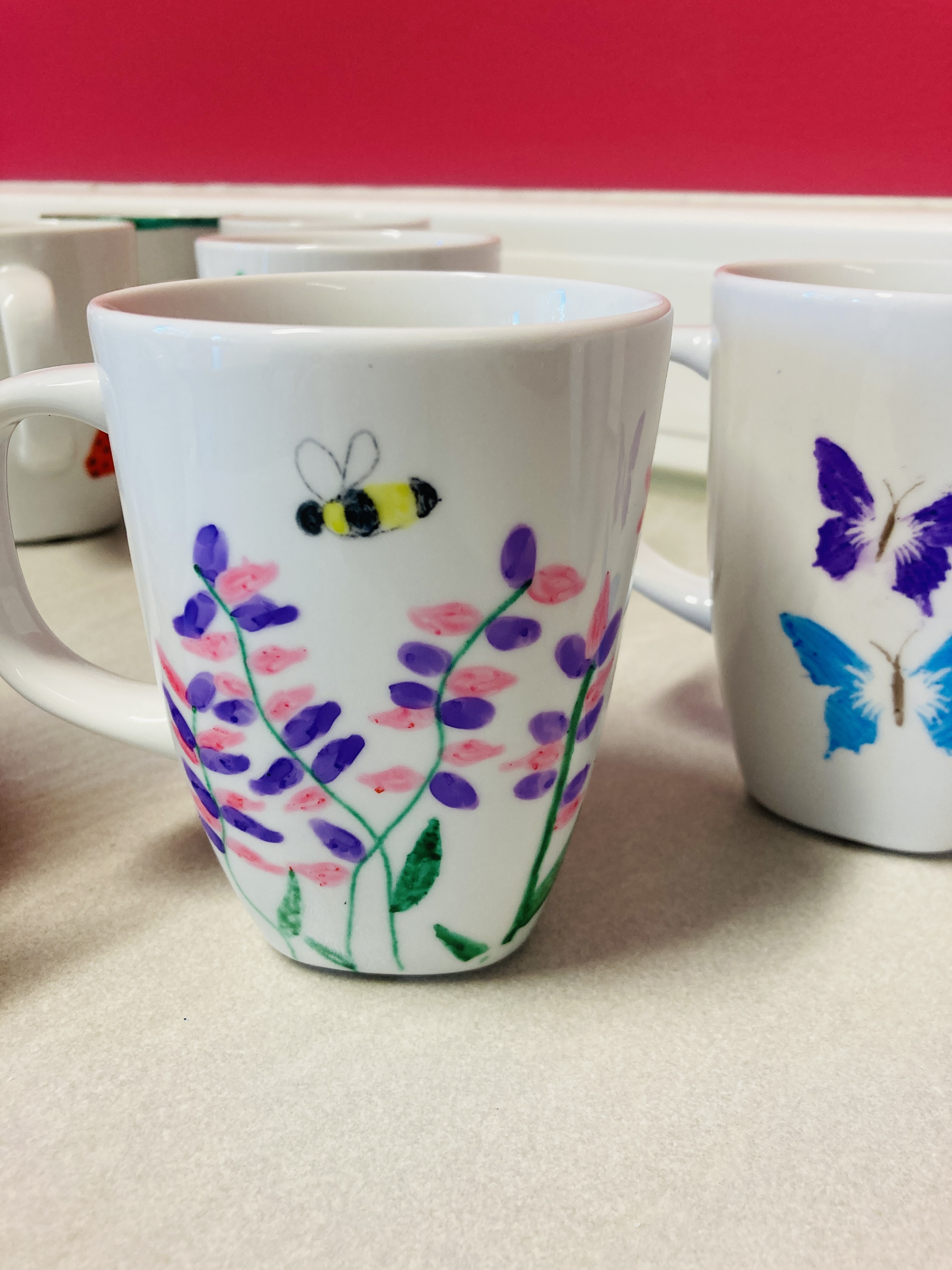 servies pimpen - Foto