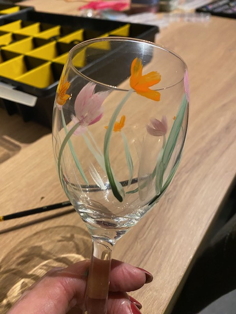 🖌️ Privé workshop Glazen Schilderen – Maak iets Unieks - Foto