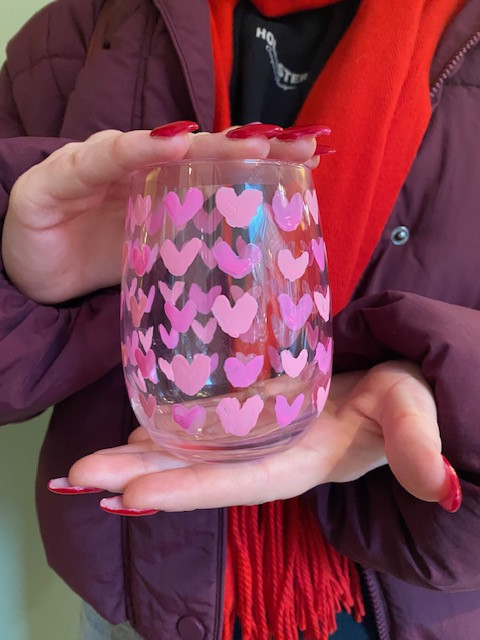 🖌️ Privé workshop Glazen Schilderen – Maak iets Unieks - Foto