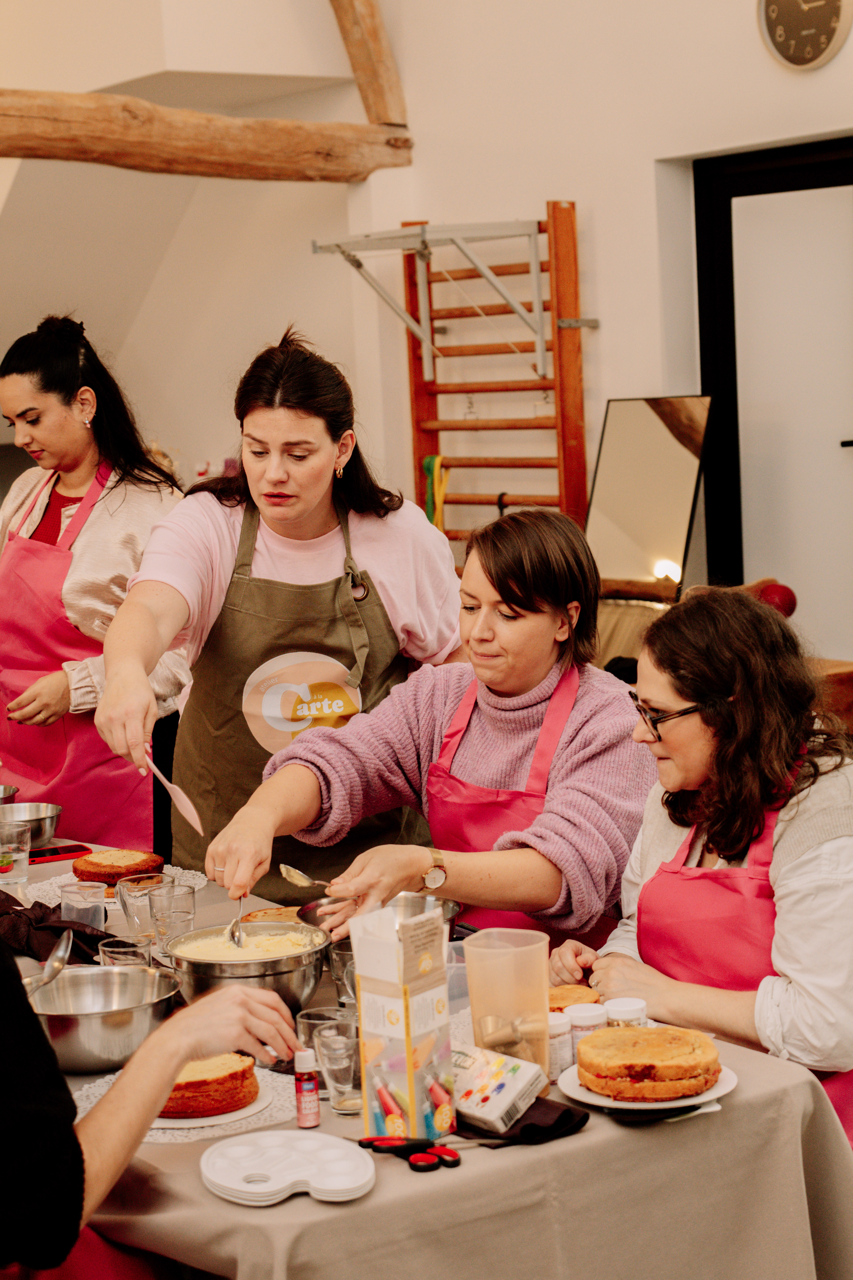 Creatieve workshop bento cakes versieren - Foto