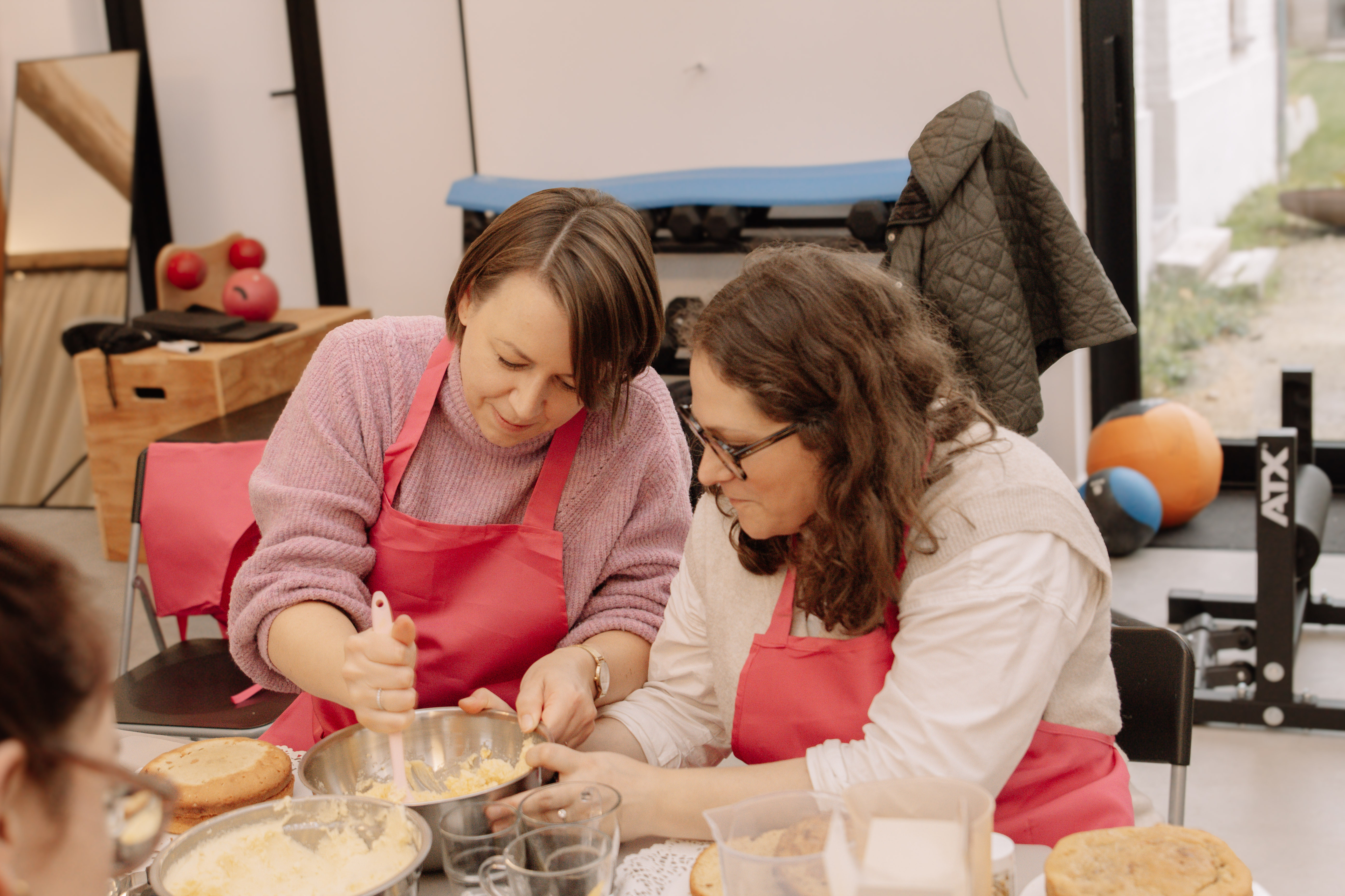 Creatieve workshop bento cakes versieren - Foto