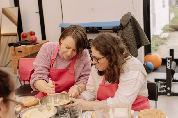 Bento cake workshop: schilderen met botercrème