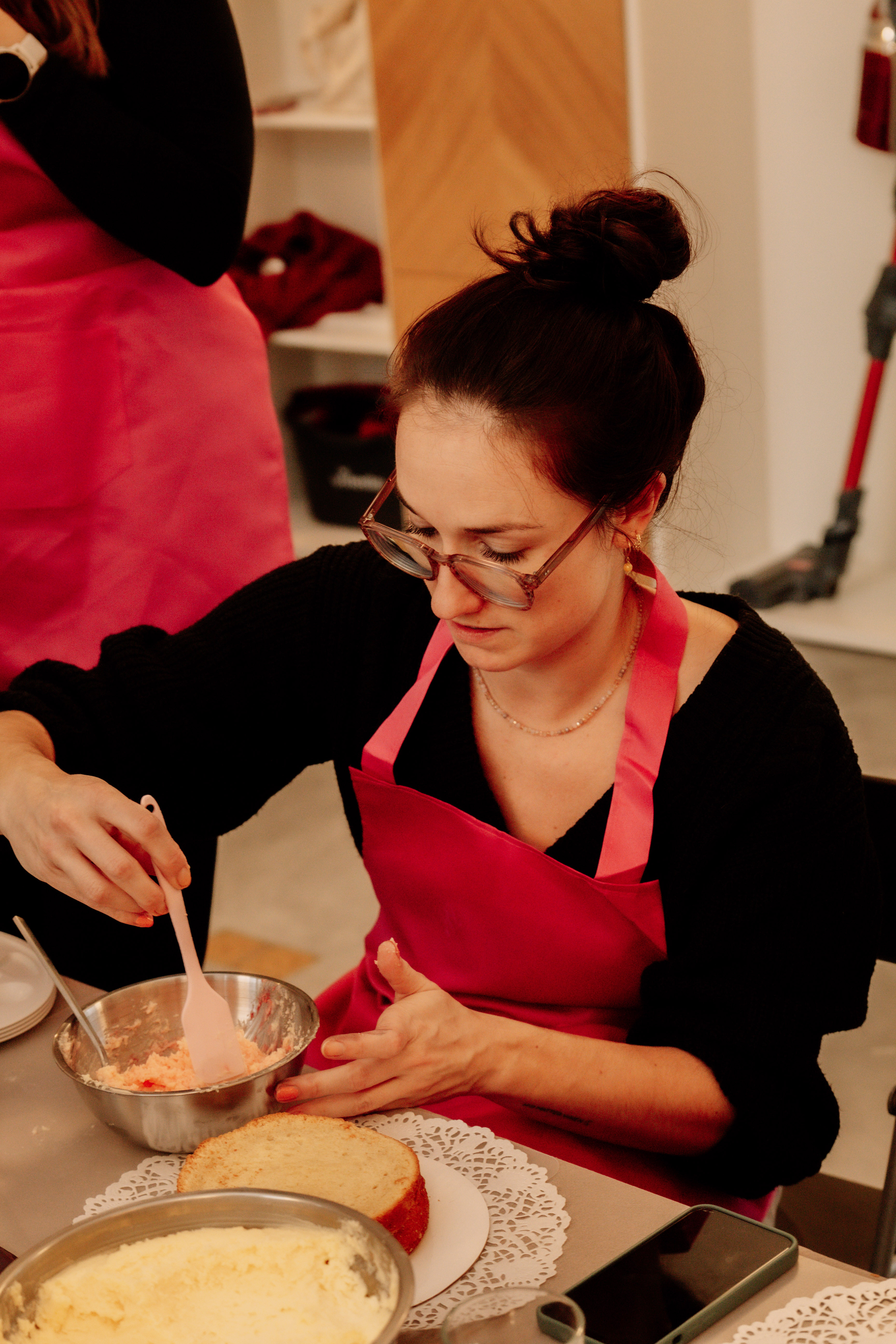 Creatieve workshop bento cakes versieren - Foto