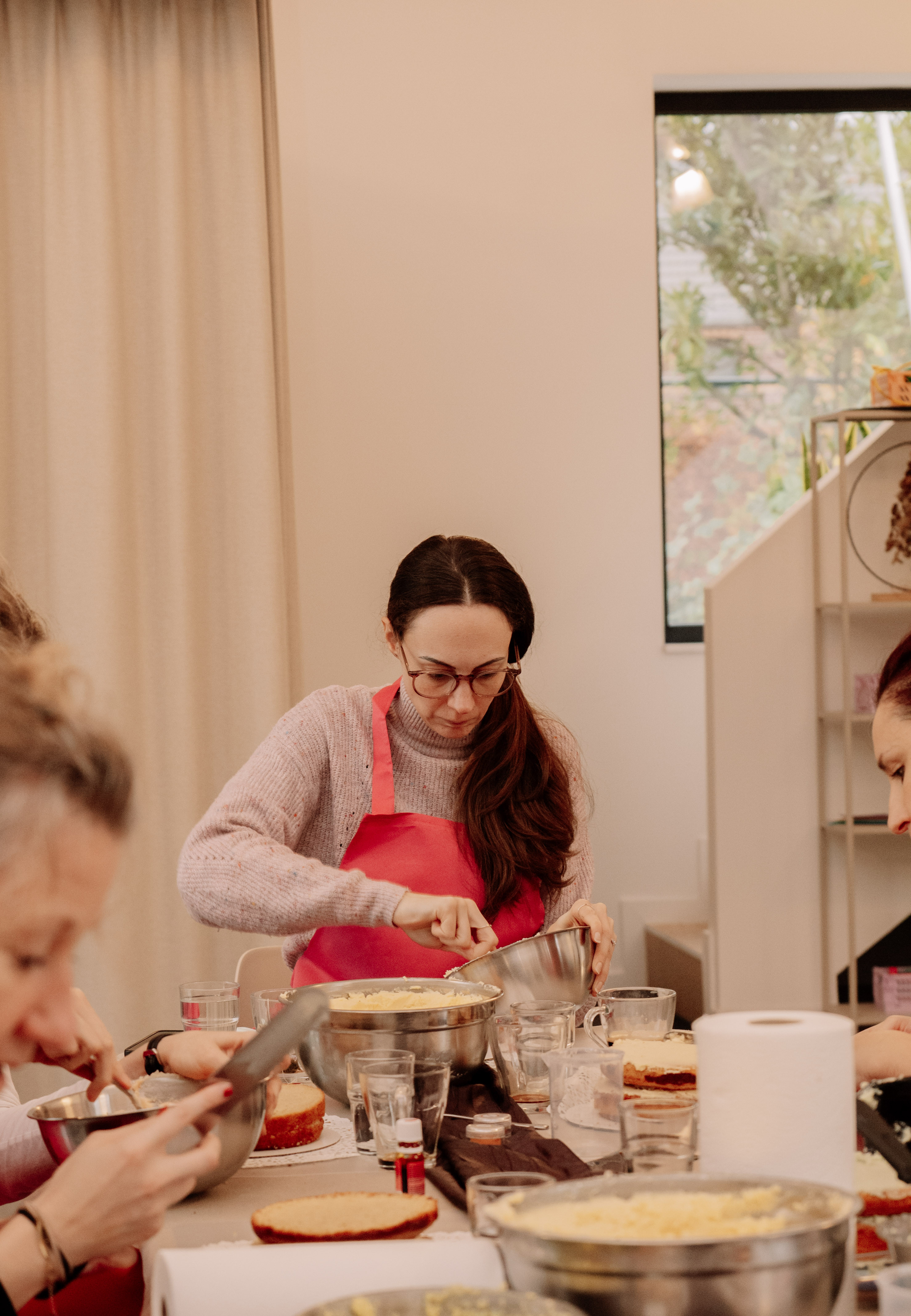 Bento cake workshop: schilderen met botercrème - Foto