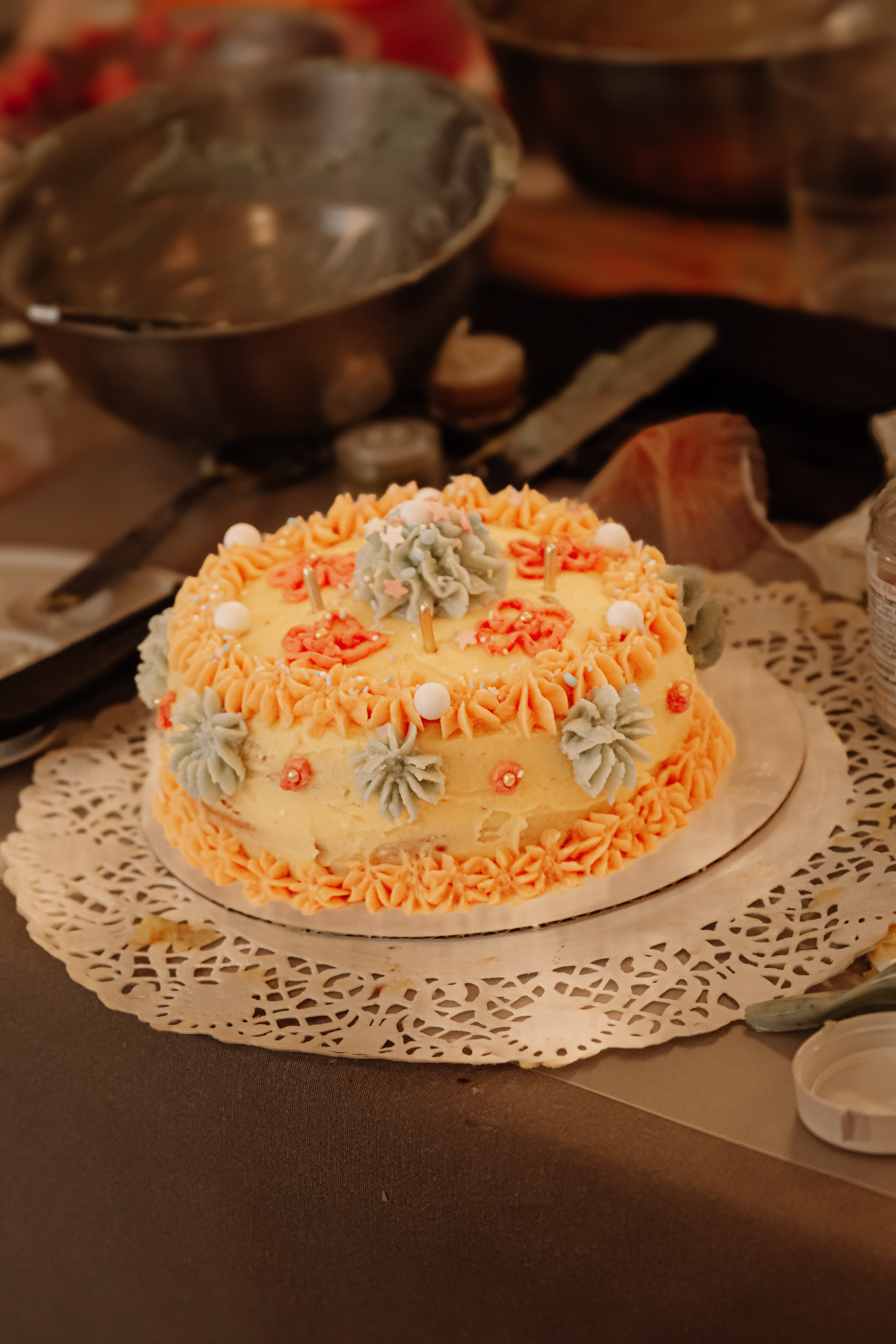Creatieve workshop bento cakes versieren - Foto