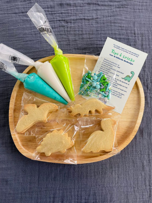 Dino DIY Koekjespakket