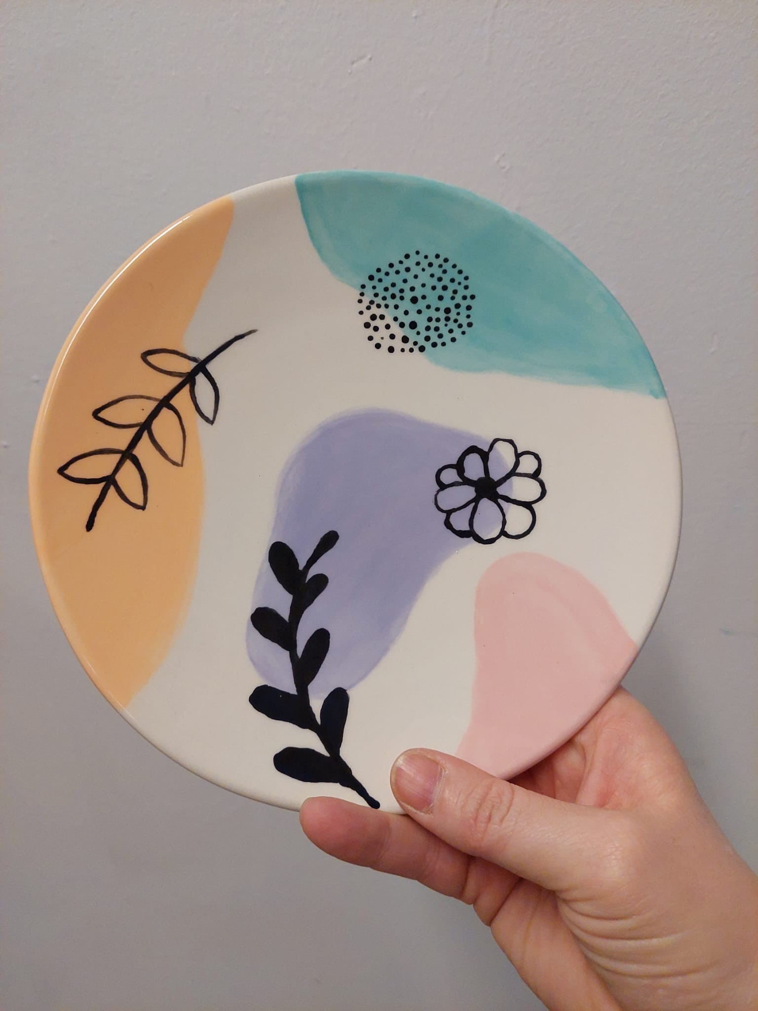Keramiek schilderen - Pottery Painting - paint your own pottery - Foto