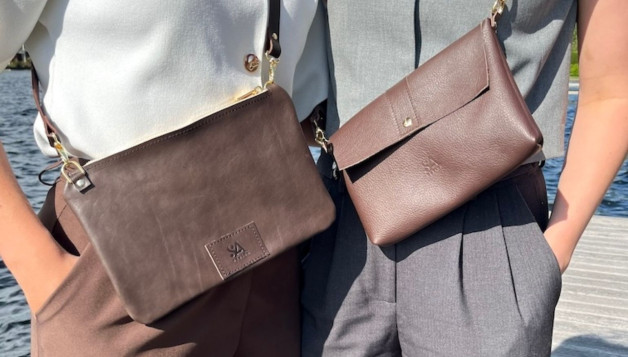 Workshop leren tas maken 👜 datum op aanvraag