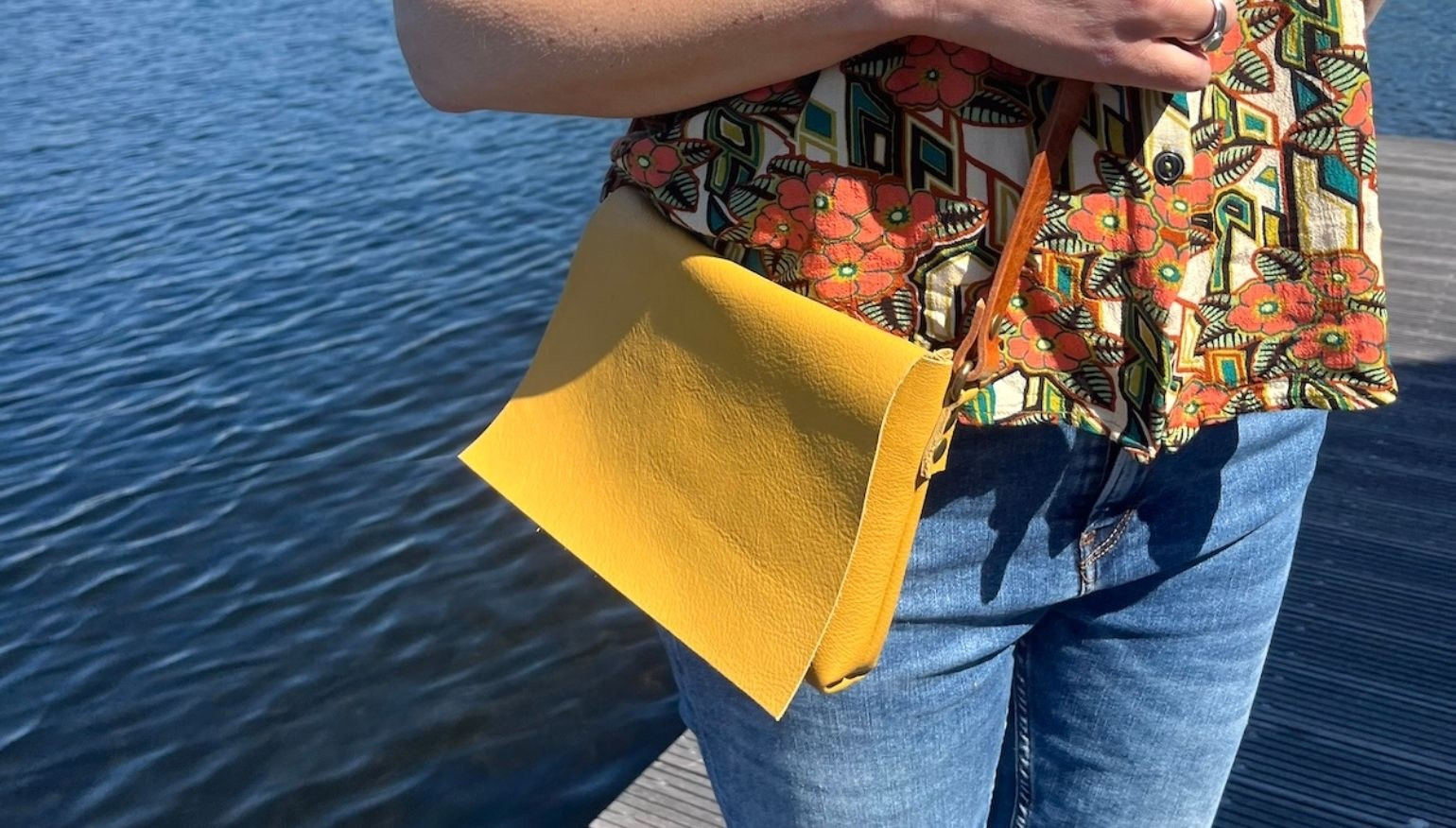 Workshop leren tas maken - Foto