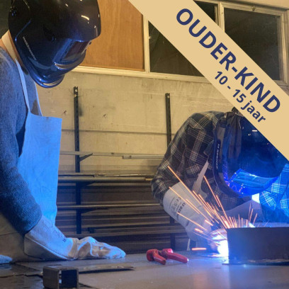 ZOMERVAKANTIE - ouder-kind workshop intro halfautomaat lassen