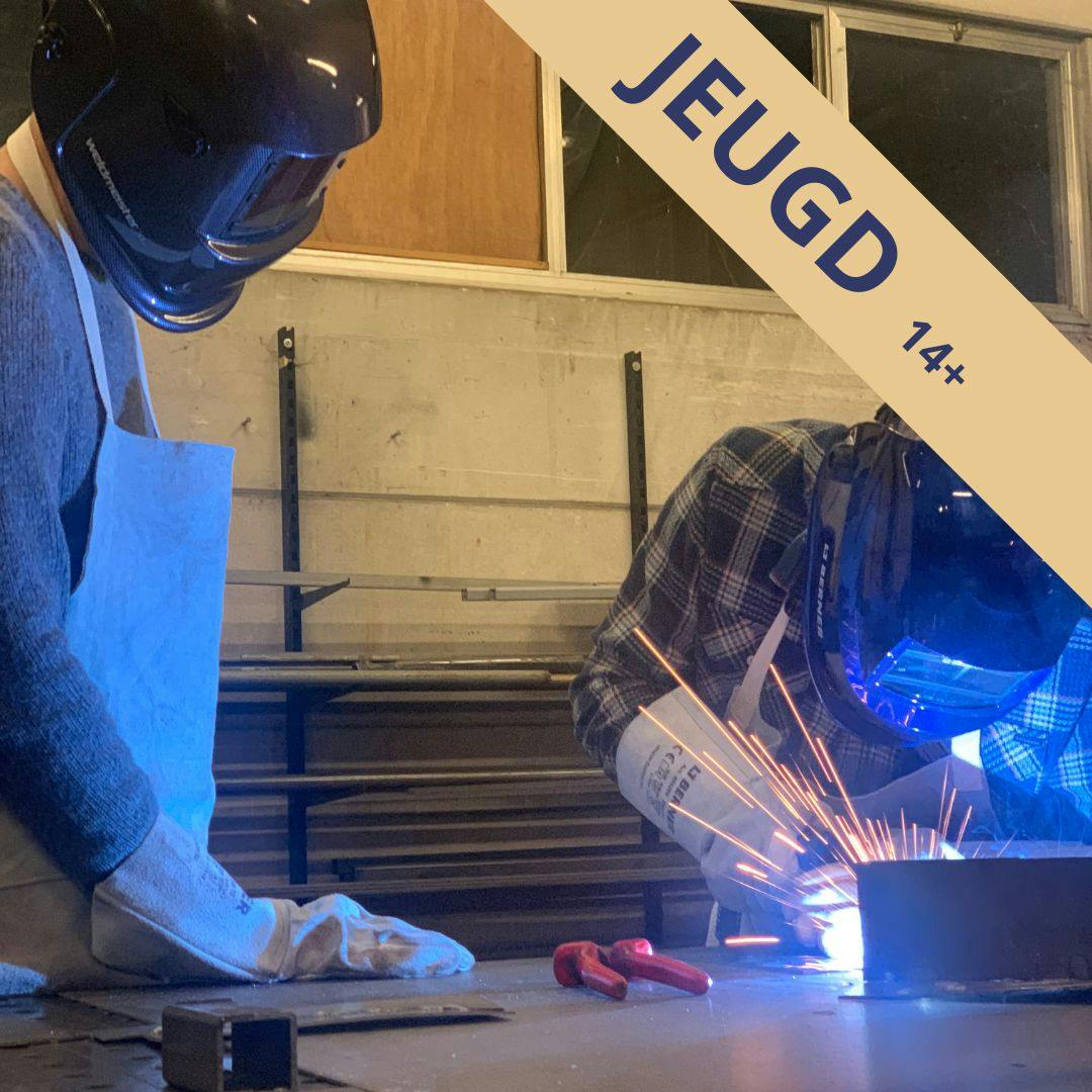 ZOMERVAKANTIE - Jeugd workshop intro halfautomaat lassen
