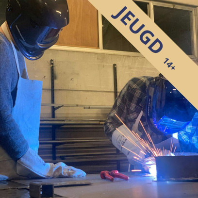 ZOMERVAKANTIE - Jeugd workshop intro halfautomaat lassen