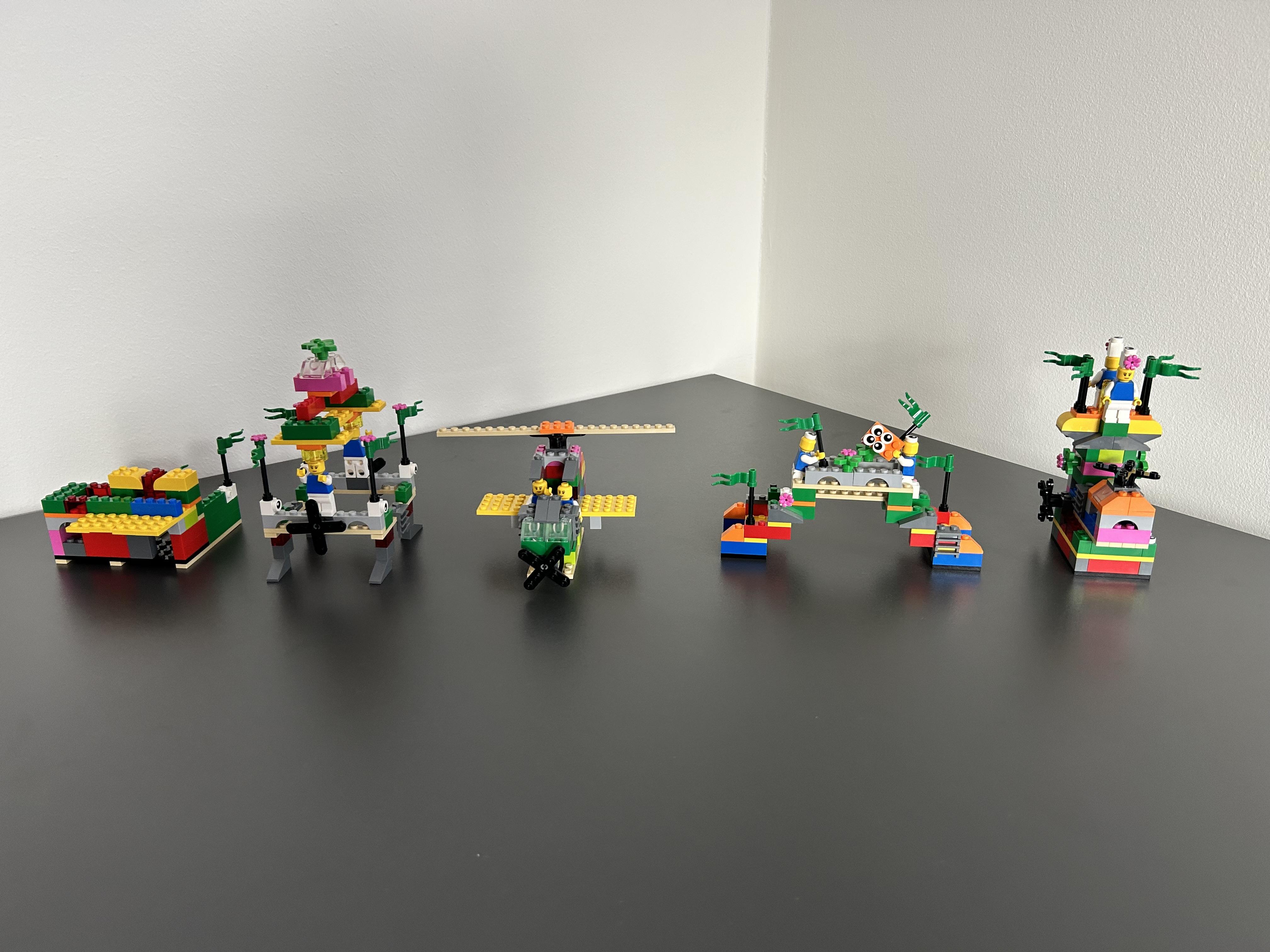 Teamworkshop LEGO Serious Play: Kijk eens door elkaars raam - Foto