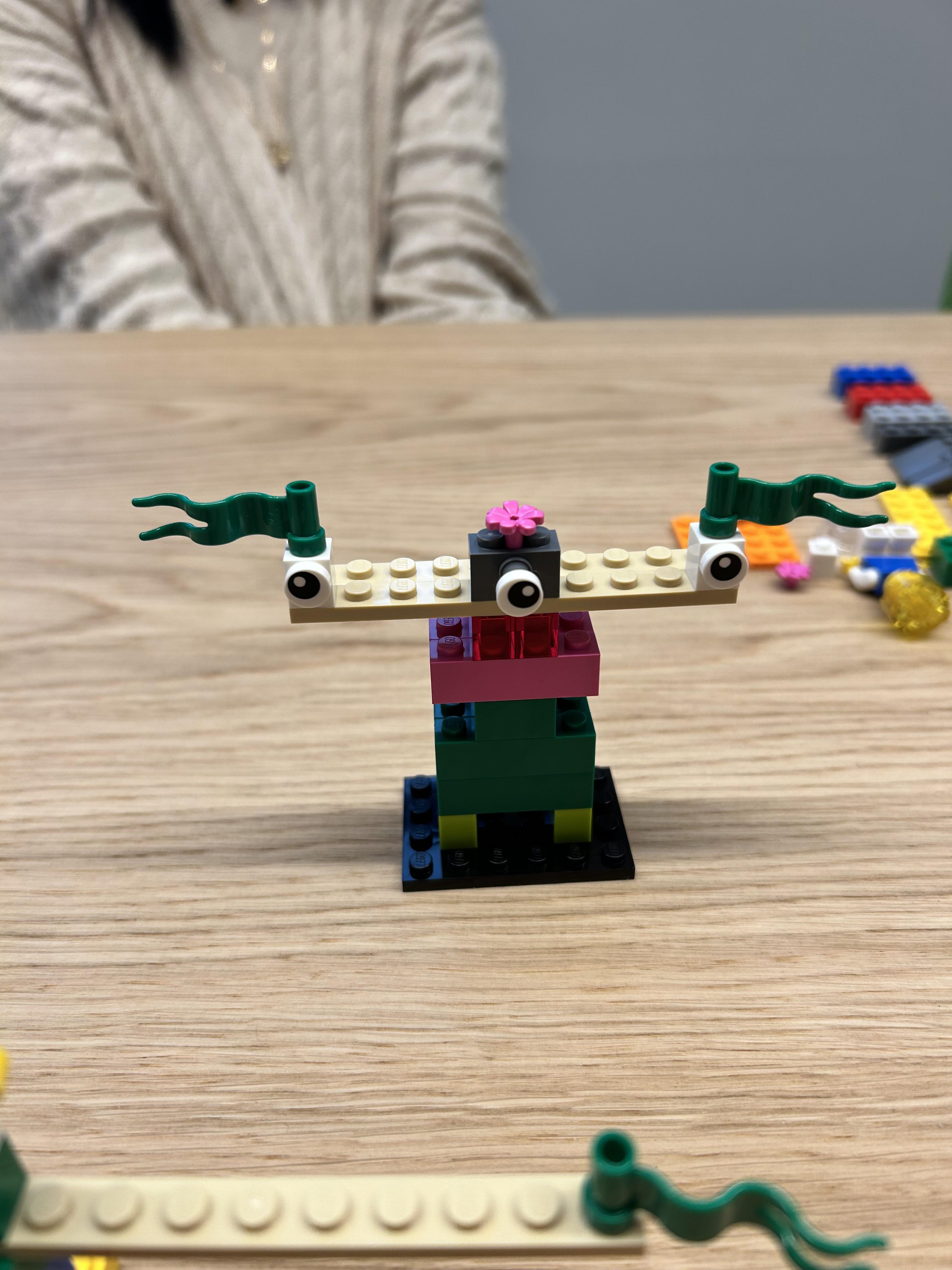 Verklein de afstand tussen je teamleden met LEGO Serious Play - Foto