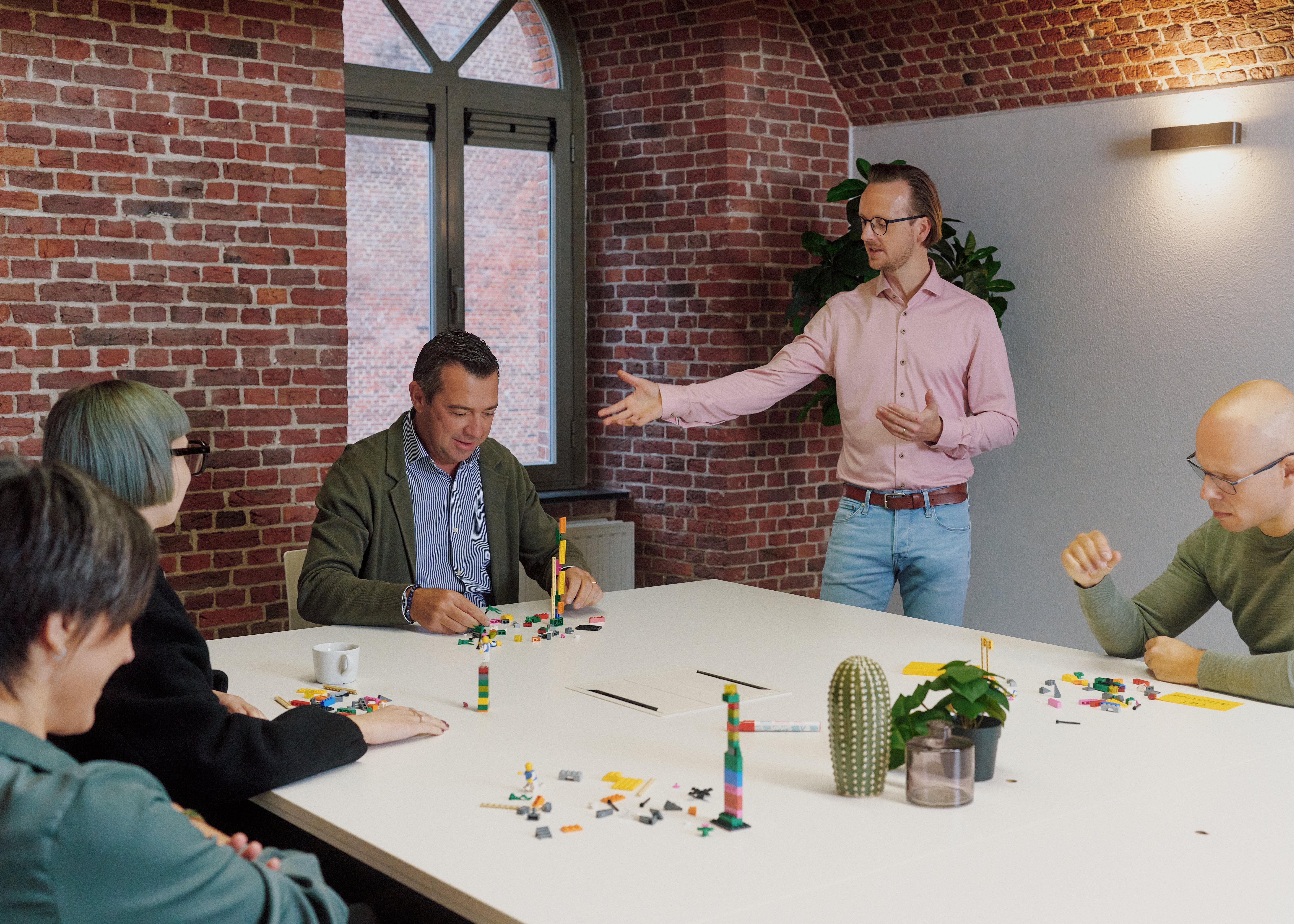 Wat zie jij dat ik niet zie? Teamworkshop om perceptie te verruimen - Foto