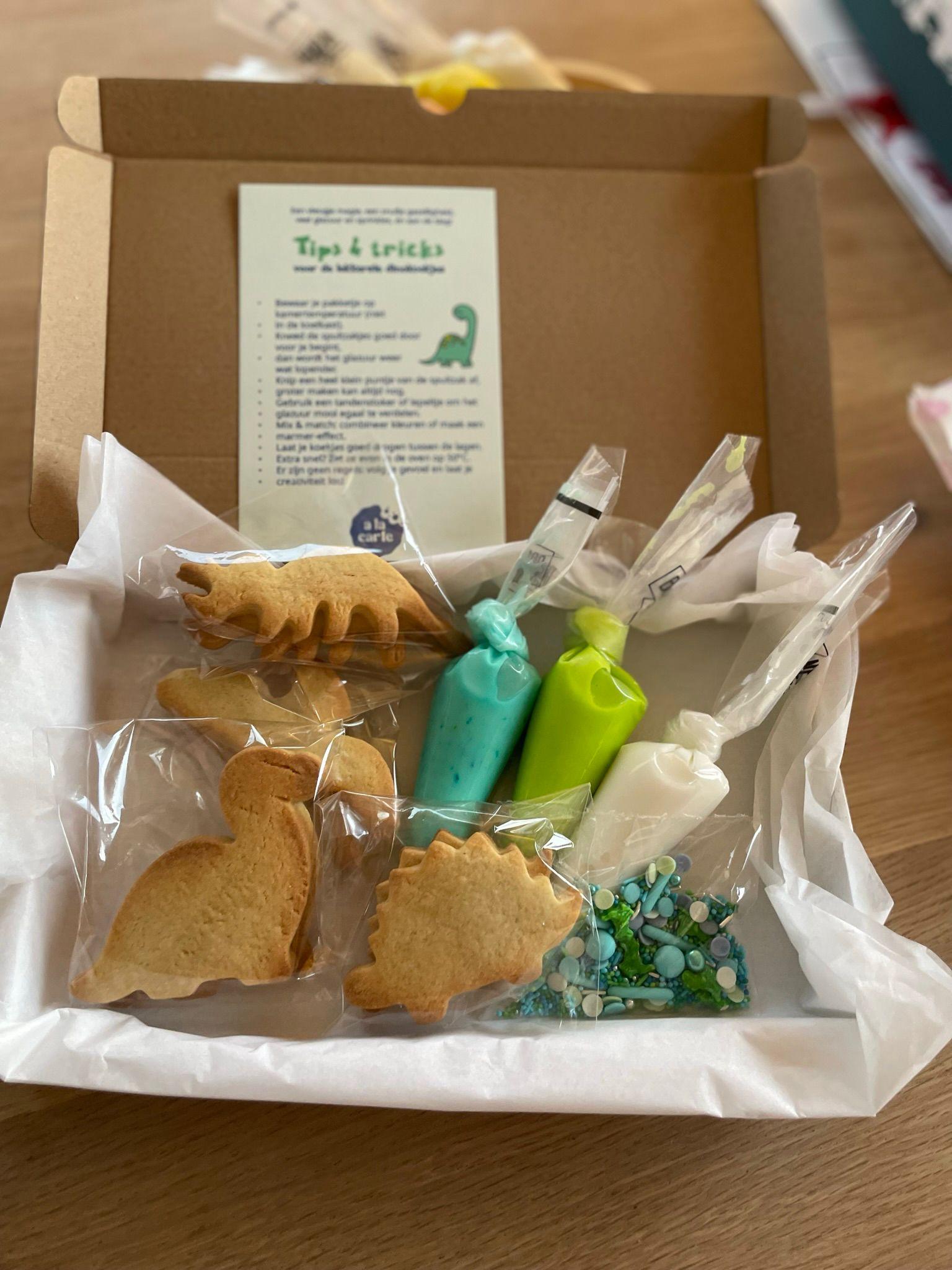 Dino DIY Koekjespakket - Foto