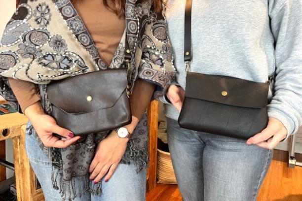 Workshop leren tas maken